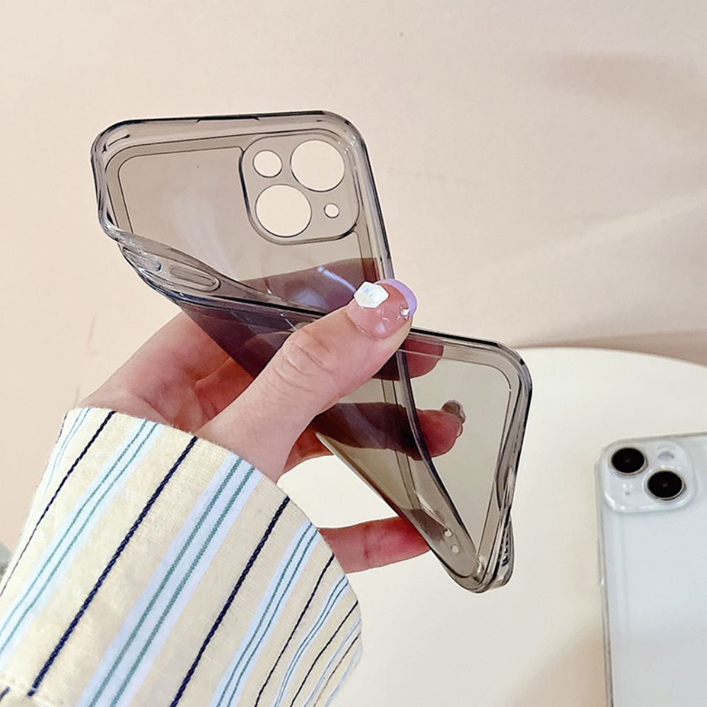 Ốp Điện Thoại Trong Suốt Siêu Mỏng Cho IPhone 11 14 13 12 Pro Max XS XR 7 8 Plus SE
