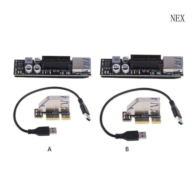 Card Mở Rộng PCIE PCI-E 1X 1X USB3 0 Và Phụ Kiện
