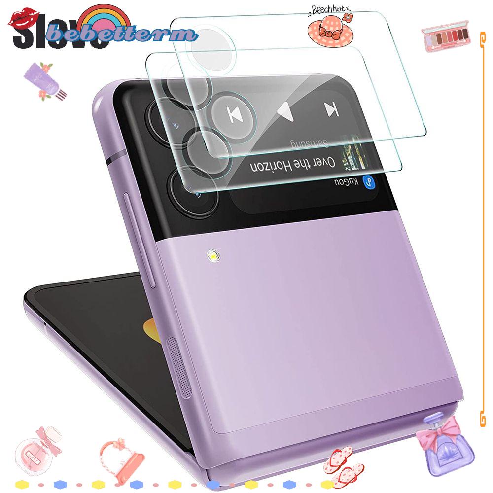 Kính Cường Lực Bảo Vệ Ống Kính Máy Ảnh Chống Trầy Cho Samsung Galaxy Z Flip 3