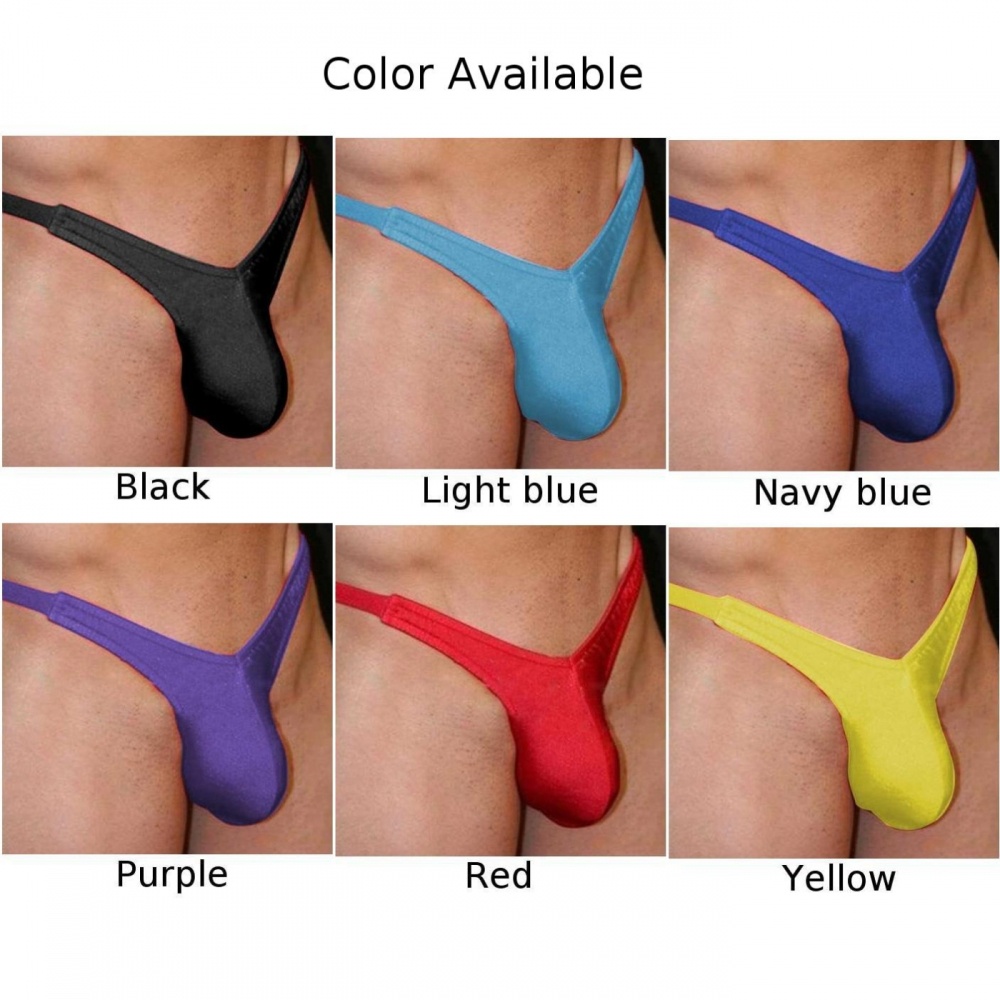 Quần Lót Lưng Thấp Quyến Rũ Thời Trang Cho Nam