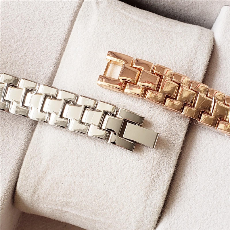 Đồng Hồ Thạch Anh Swarovski Thiết Kế Đơn Giản Thời Trang Cho Nữ