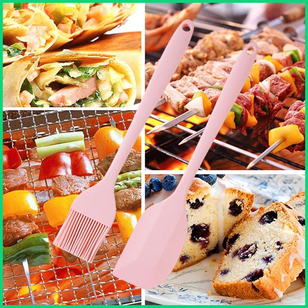 Bàn Chải Silicone Chịu Nhiệt Phết Dầu Làm Bánh Tiện Lợi