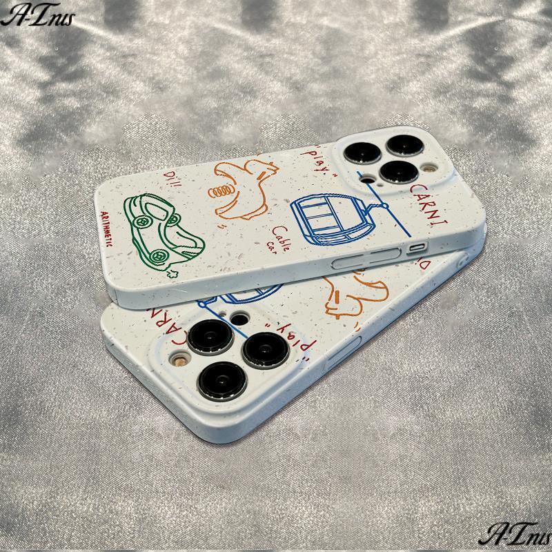 Ốp Điện Thoại Mềm Chống Sốc 136In11 Style 14pro E2AU Cho iPhone1278