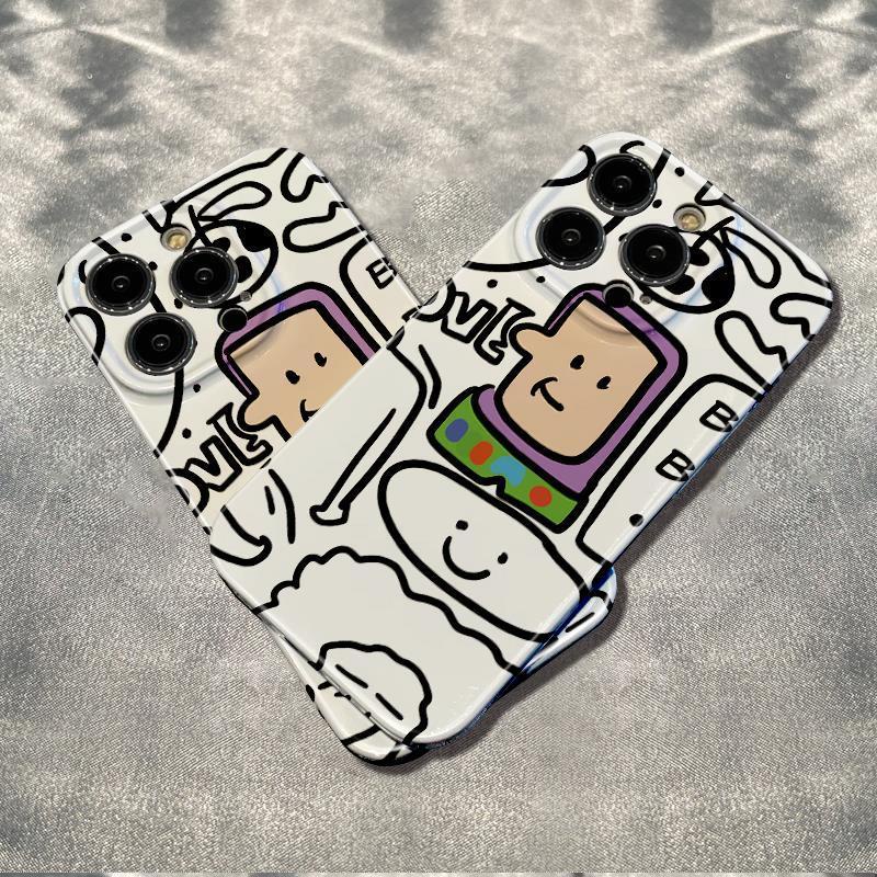 Ốp Điện Thoại Dẻo Họa Tiết Hoạt Hình Buzz Lightyear Dễ Thương Chống Sốc Cho Iphone11 plus 13 6Iniphone1214Pro78 9MQT 13