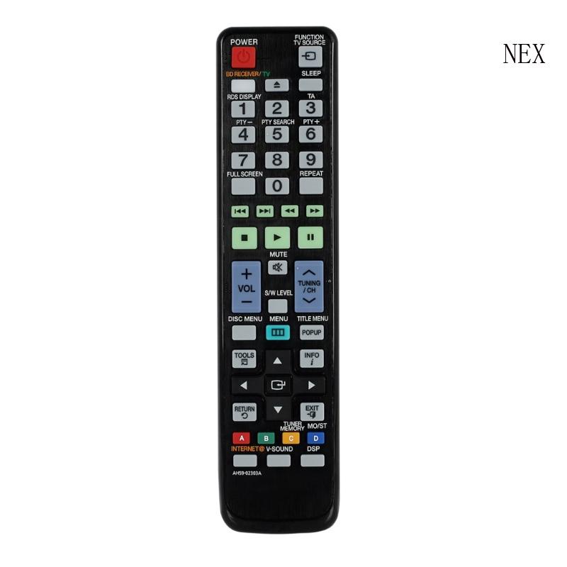 Điều Khiển Từ Xa NEX AH59-02303A Cho Máy Nghe Nhạc Blu-ray Dvd Player HT-C5200 C5800 C6200 8M