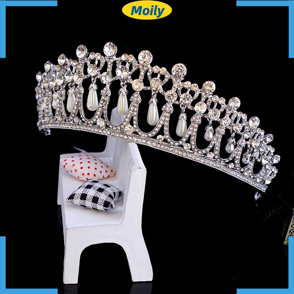 Băng Đô Cài Tóc Trang Trí Cho Cô Dâu Ngày Cưới