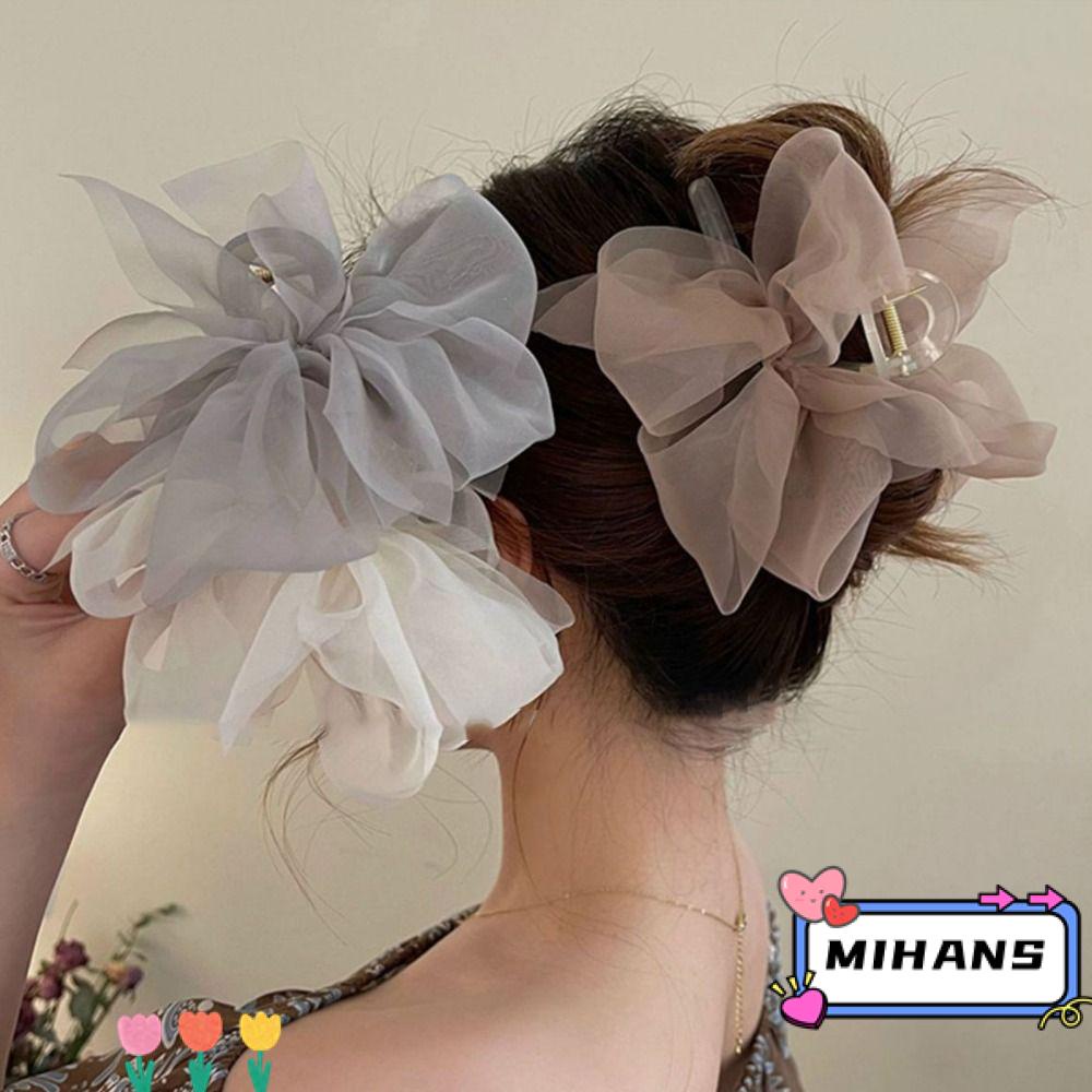 MIH Kẹp Tóc Đuôi Ngựa Thanh Lịch Cho Nữ