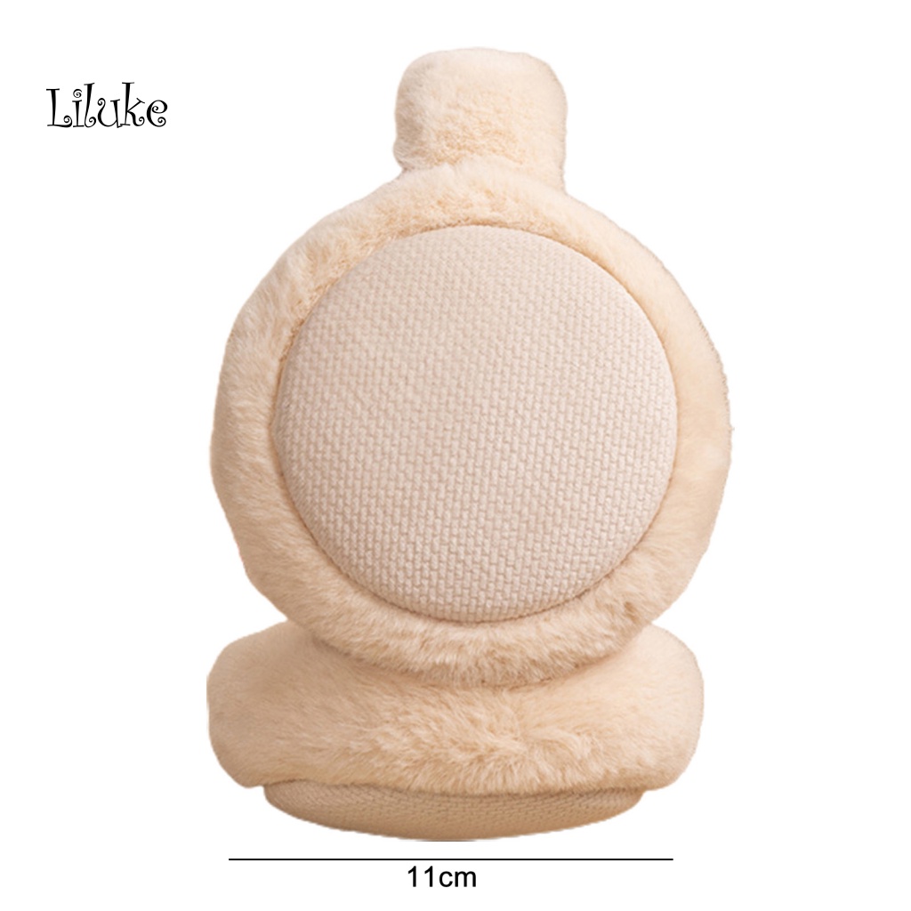 Chụp Tai Giữ Ấm Chống Ngã Màu Sắc Thời Trang