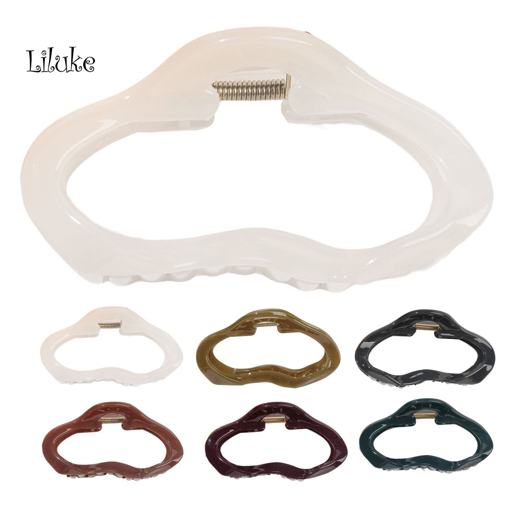 Kẹp Tóc Màu Sắc Thời Trang Vintage Cho Nữ