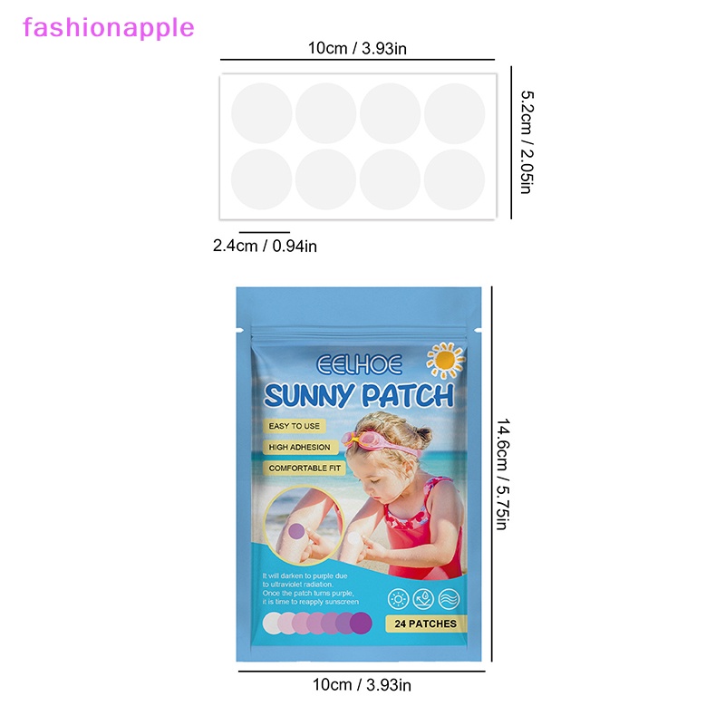 Miếng Dán UV Chống Nắng Bảo Vệ Da Mặt Giảm Tàn Nhang