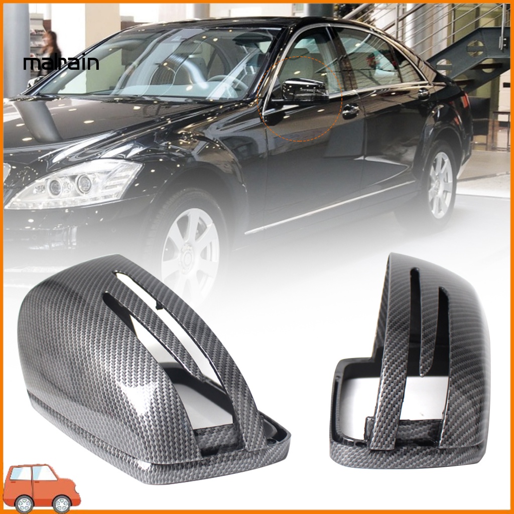 Bộ 2 Ốp Gương Chiếu Hậu Bằng ABS Họa Tiết Sợi Carbon Chuyên Nghiệp2128100264 Phụ Kiện Trang Trí Xinh Xắn Chất Lượng2128100964 Phụ Kiện Trang Trí Xinh Xắn Chất Lượng2128100864 Phụ Kiện Cho Xe Mercedes-Benz S E C Class W212 W204 W221 09-13