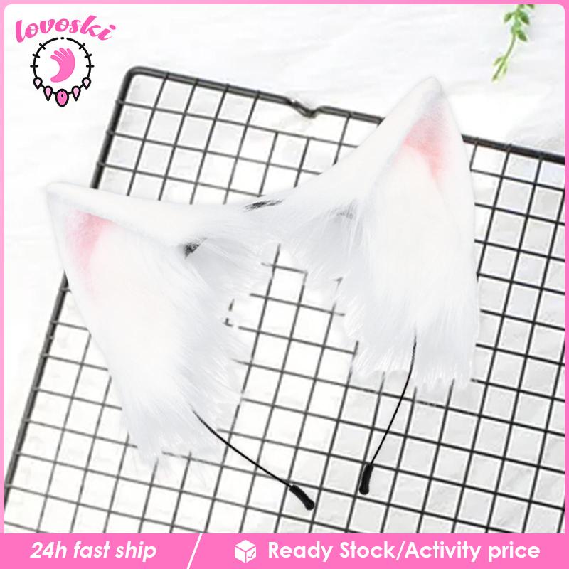 Băng Đô Tai Mèo Hóa Trang Biểu Diễn Sân Khấu