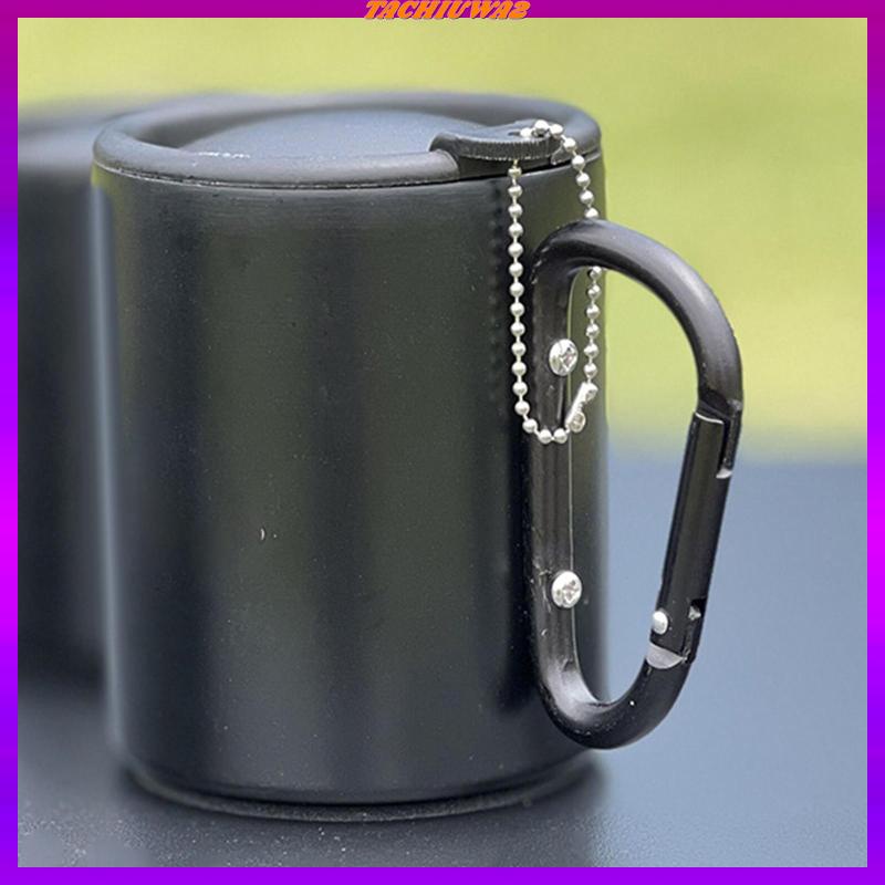 Cốc Uống Cà Phê Tachiuwa2 Có Nắp Và Tay Cầm Tiện Dụng Mang Theo Du Lịch Cắm Trại