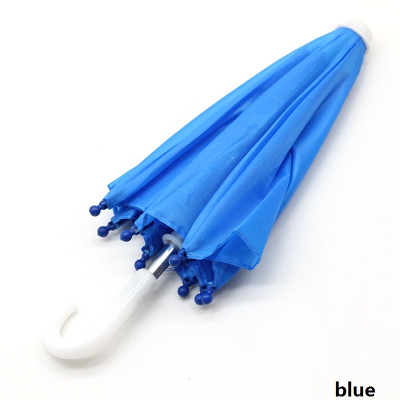 Dù Đồ Chơi Mini Màu Trơn Họa Tiết Hoạt Hình Dành Cho Búp Bê 18inch