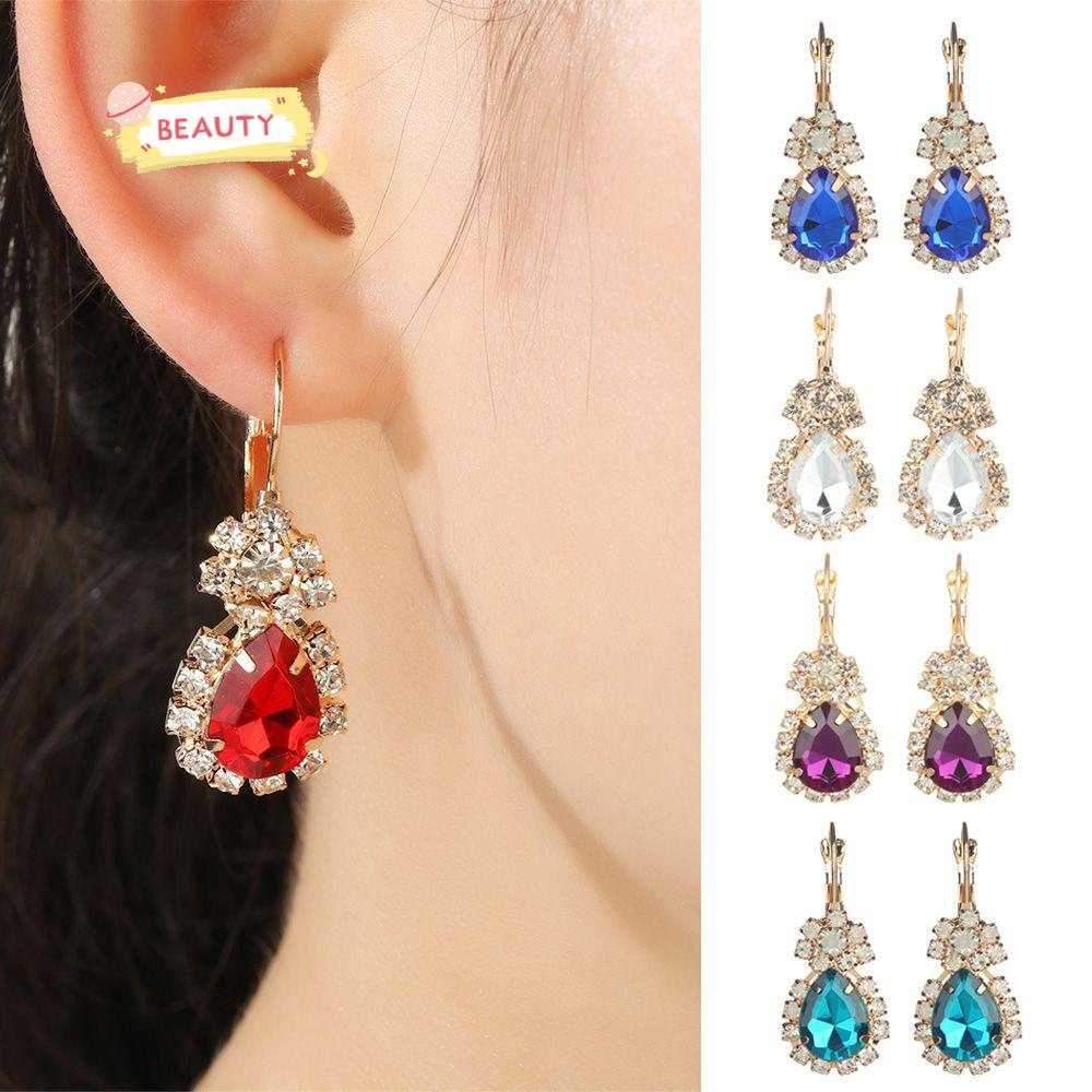 Bộ Trang Sức Ba Món Phong Cách Âu Mỹ Đầy Màu Sắc|Vòng cổ Thời Trang Xinh Xắn Cá Tính