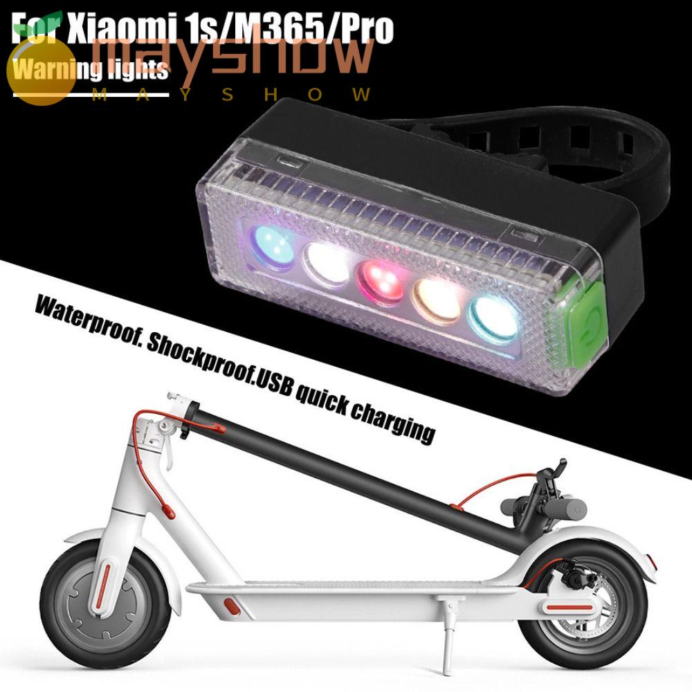 Đèn Đuôi Xe Cảnh Báo Siêu Bền Sạc USB Tiện Dụng