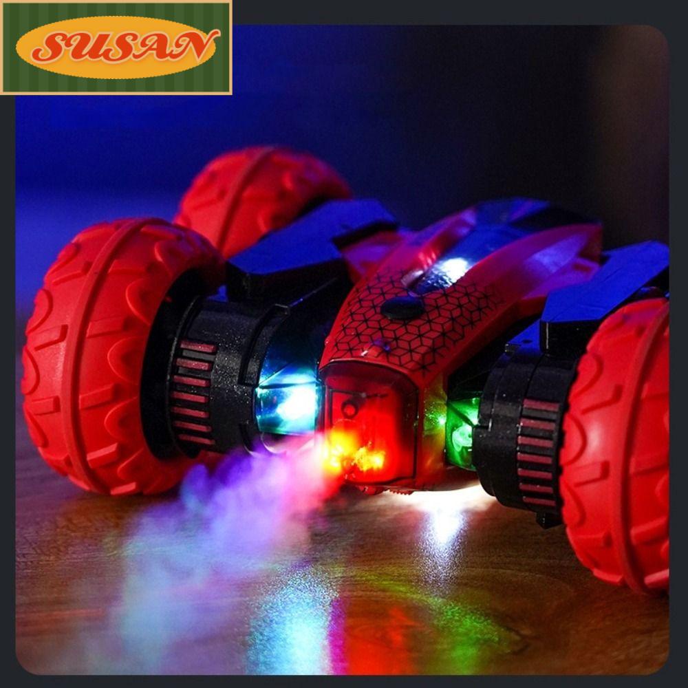 Xe Hơi Điều Khiển Từ Xa SUSANS Hai Mặt Có Nhạc Và Đèn