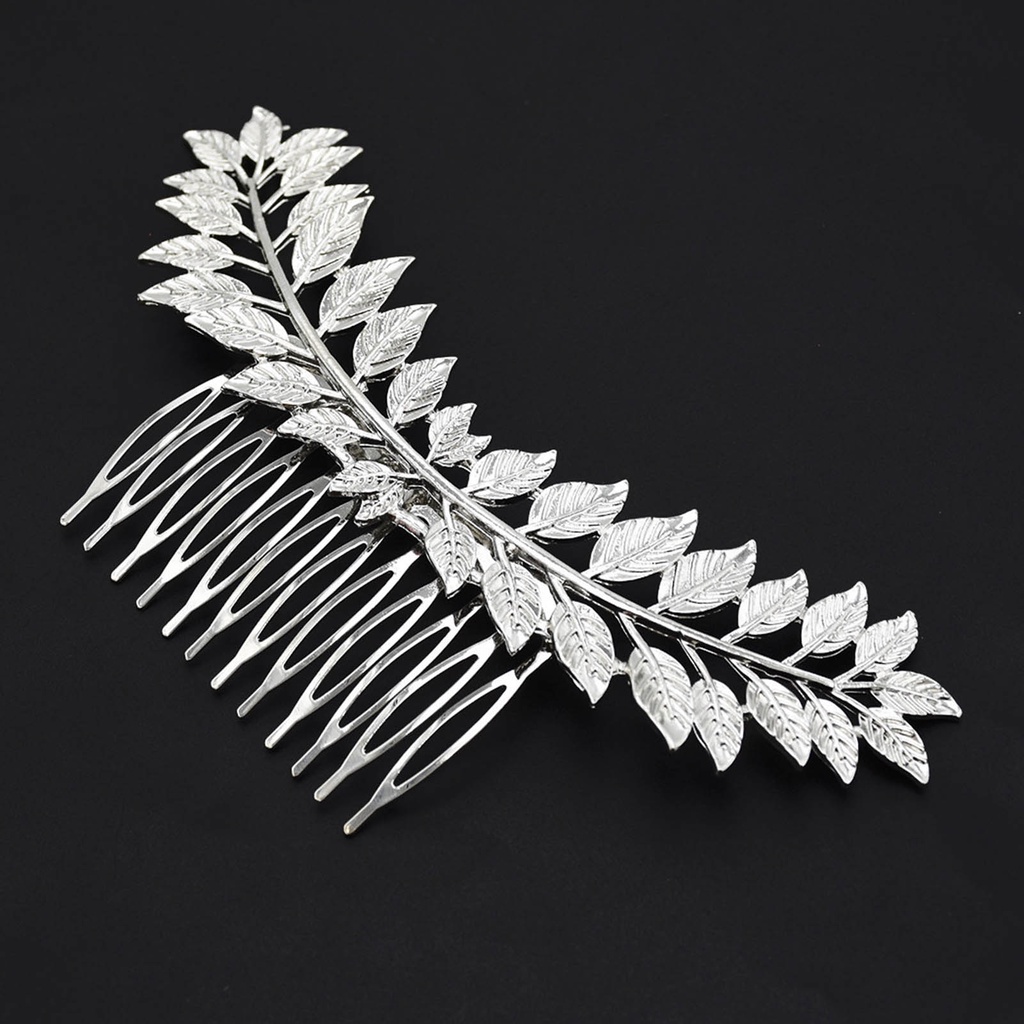 Lược Cài Tóc Hình Chiếc Lá Phong Cách Hàn Quốc Thời Trang