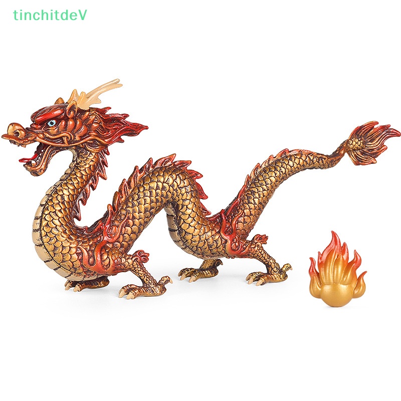 [TinchitdeV] Mô Hình Sinh Vật Khủng Long Rồng Trắng Thần Thoại Mới [Mới]