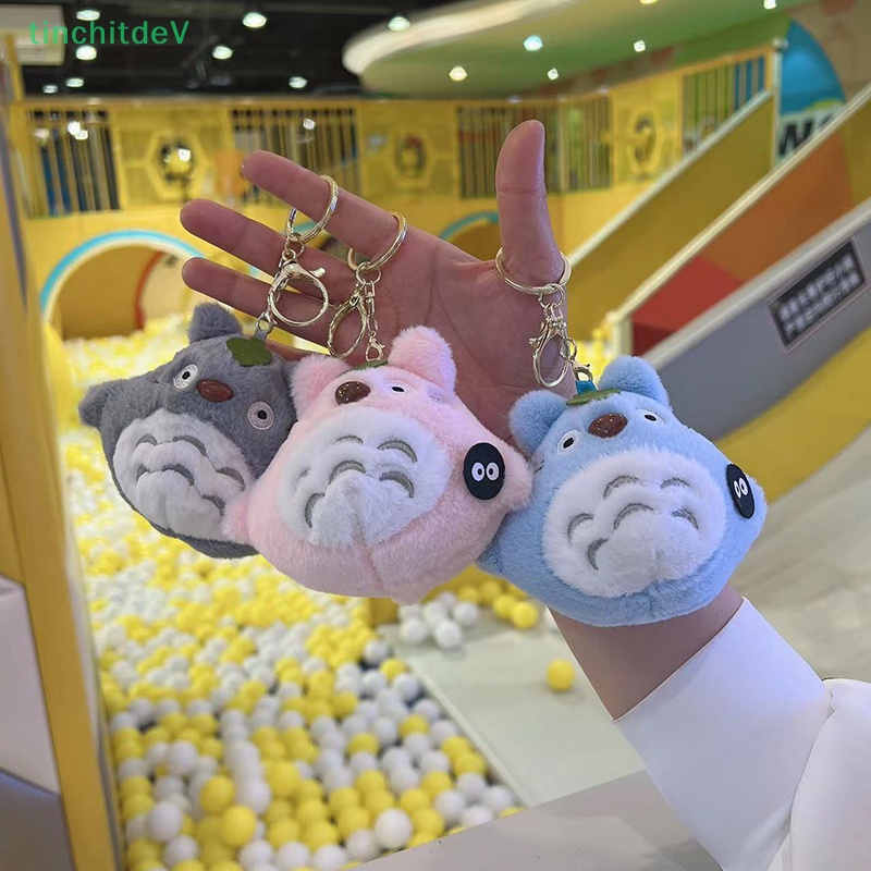 1 Đồ Chơi Nhồi Bông Hình Totoro Dễ Thương Trang Trí Phòng Bé