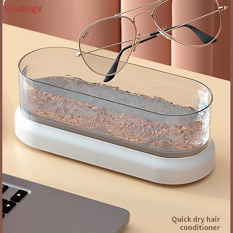 [ErudingV] Máy Giặt Trang Sức Đồng Hồ / Kính Mắt Bằng Sóng Siêu Âm Thông Minh [Mới]