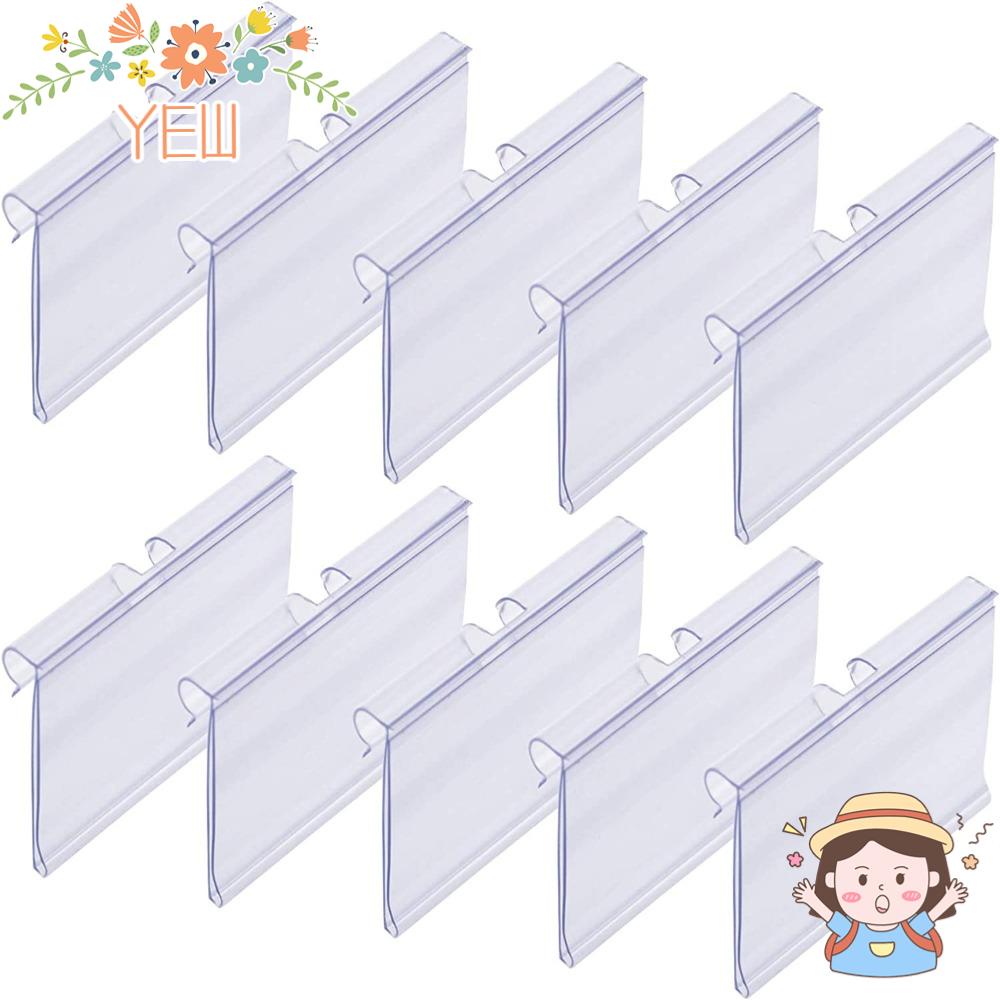 Giá Đỡ Bảng Tên Bằng Nhựa Có Thể Tái Sử Dụng Tiện Lợi Dành Cho Mua Sắm