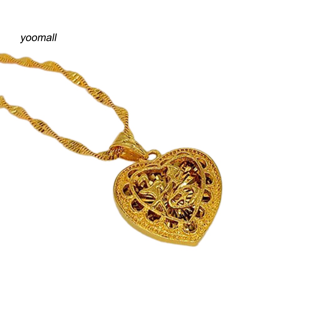 Mặt Vòng cổ Trang Sức Gọn Nhẹ Không Phai Thời Trang