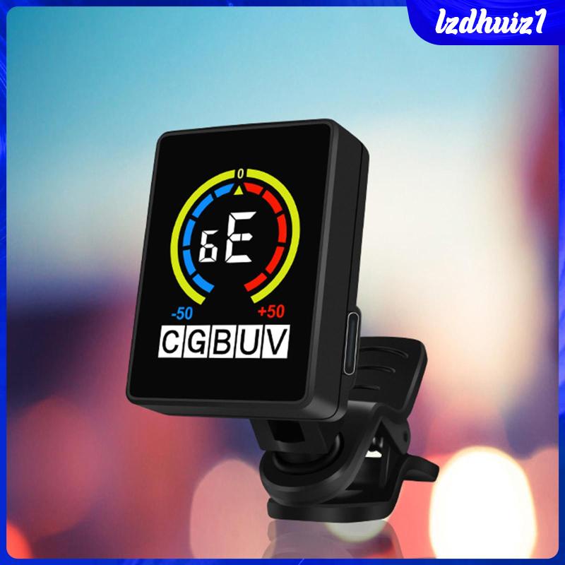 Kẹp Điều Chỉnh Âm Thanh Kỹ Thuật Số Chính Xác Cho Guitar Bass Mandolin