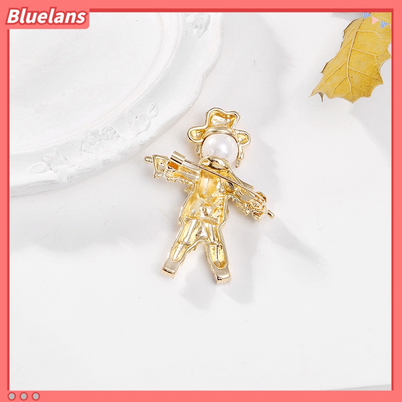 [BLS] Trâm Cài Áo Đính Ngọc Trai Cổ Điển Phong Cách Anh Quốc Hợp Thời Trang Cho Nữ