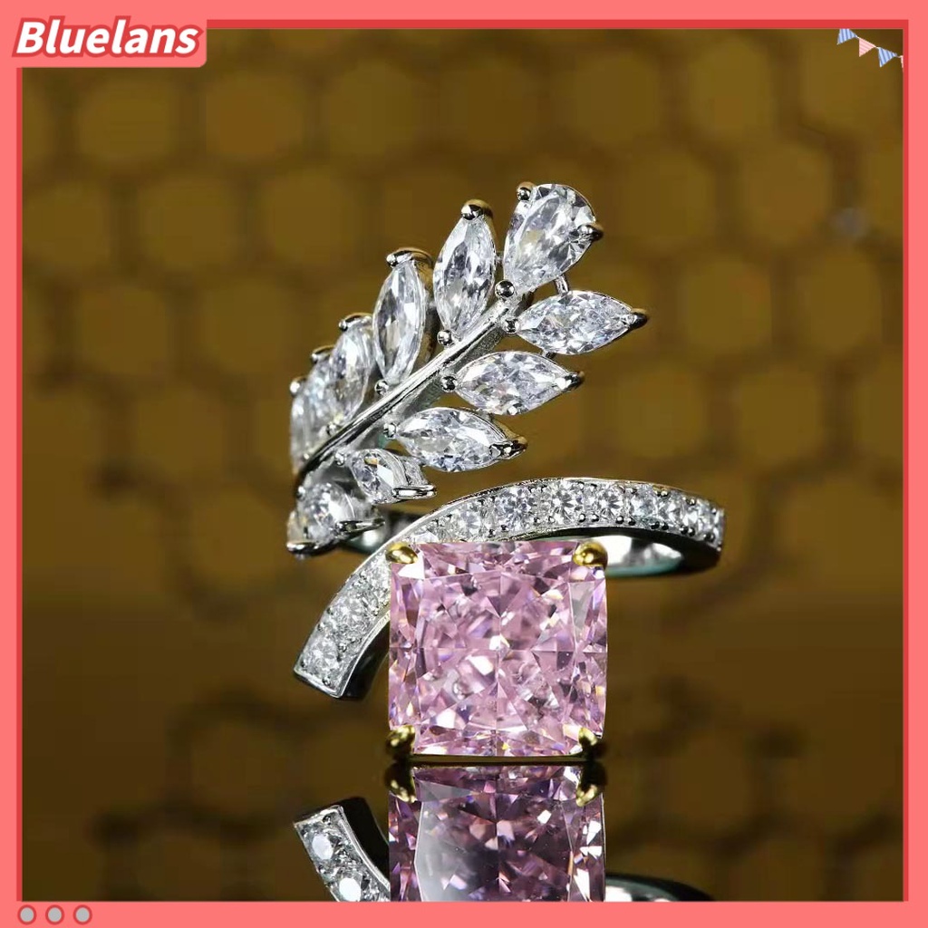 Nhẫn Đeo Ngón Trỏ Đính Kim Cương Màu Vàng Cá Tính Thời Trang Cao Cấp Cho Nữ