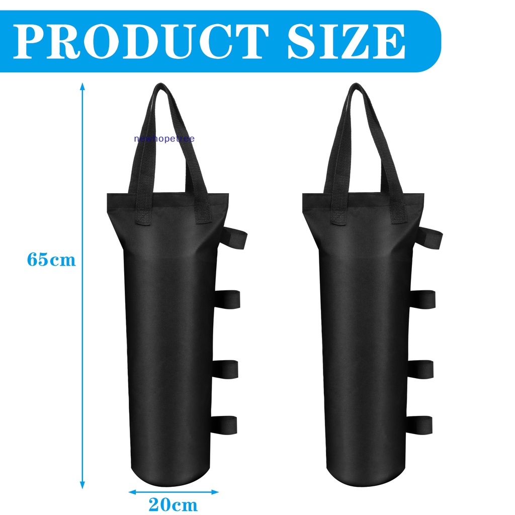 Set 12 Túi Cát 396 LBS Màu Đen Chất Lượng Cao