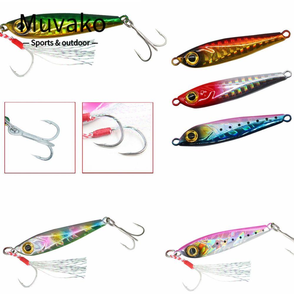 MUVAKO Mồi Câu Cá Giả 13/19g Chất Lượng Cao