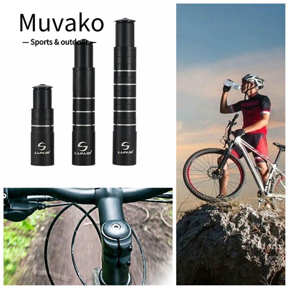 MUVAKO Phụ Kiện Nâng Thân Xe Đạp Bằng Hợp Kim Nhôm Chất Lượng Cao