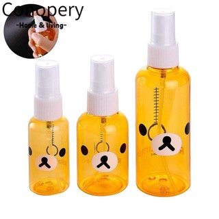 Conopery CONOPERY (Hàng Mới Về) Bình Đựng Mỹ Phẩm Bằng Nhựa Trong Suốt Dạng Xịt Tiện Dụng