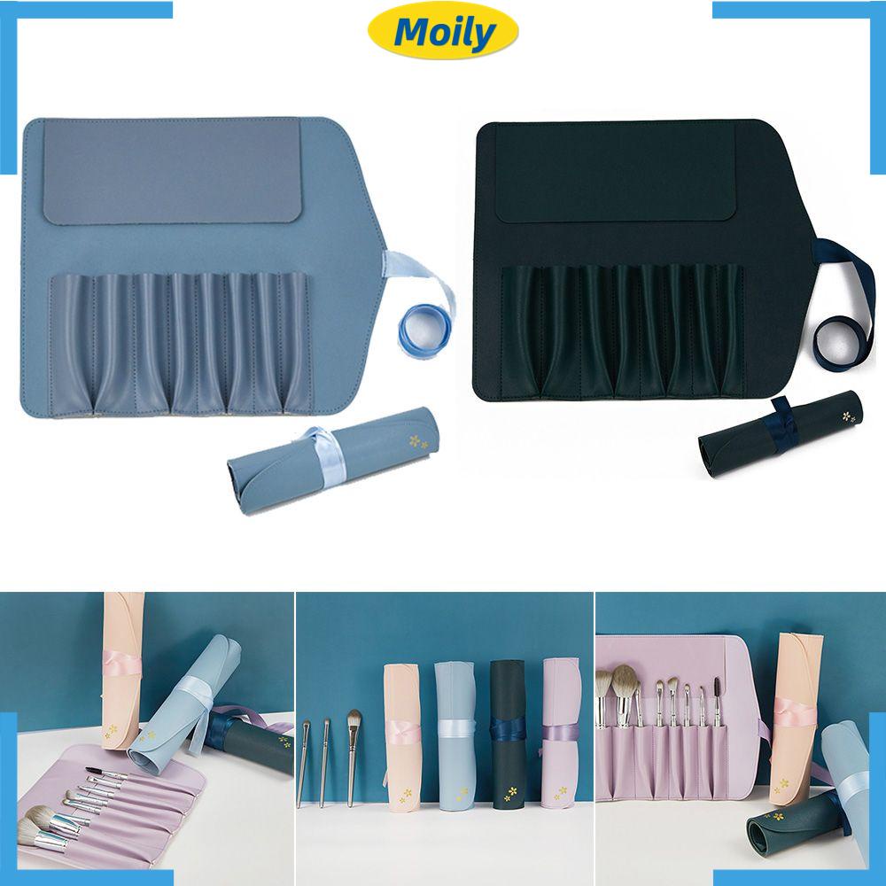 Túi Cuộn Đựng Cọ Trang Điểm Đa Năng Chống Thấm Nước