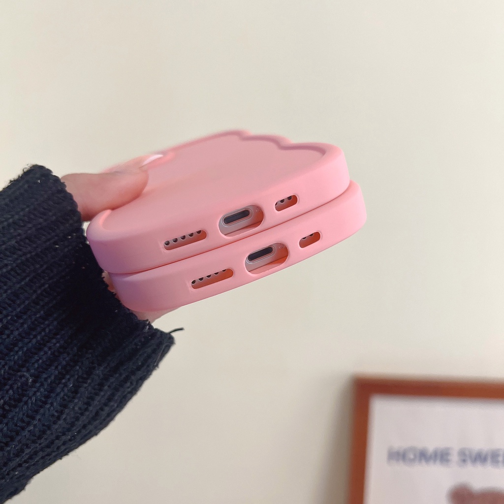 Ốp Điện Thoại In Hình Chú Heo Tai Hồng Cho Iphone 14 13 Pro Max 12 / 11 / xs / xr
