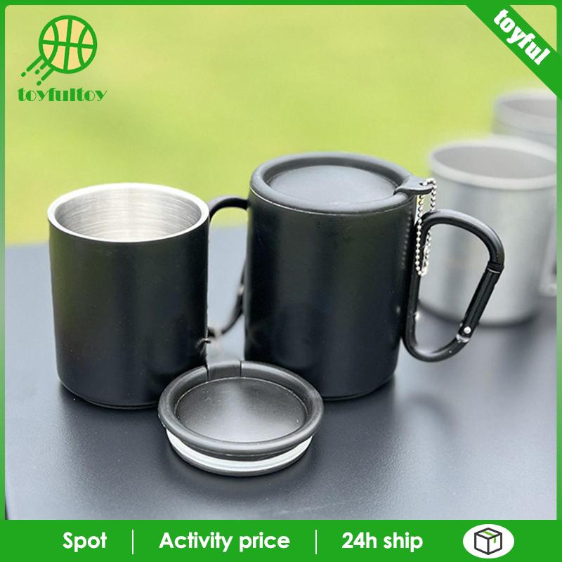 Cốc Cà Phê Có Nắp Và Tay Cầm Sử Dụng Trong Nhà Và Ngoài Trời