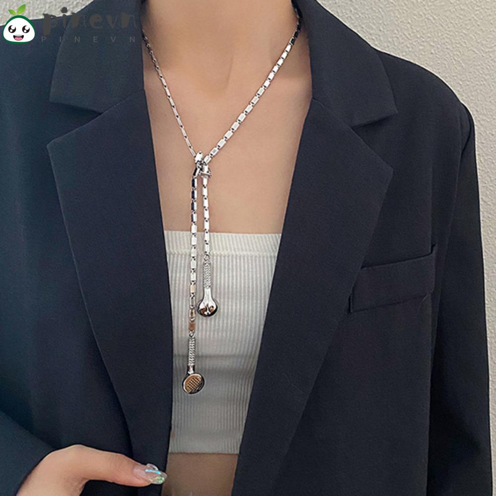 Vòng cổ Một Lớp Bằng Kim Loại Thời Trang