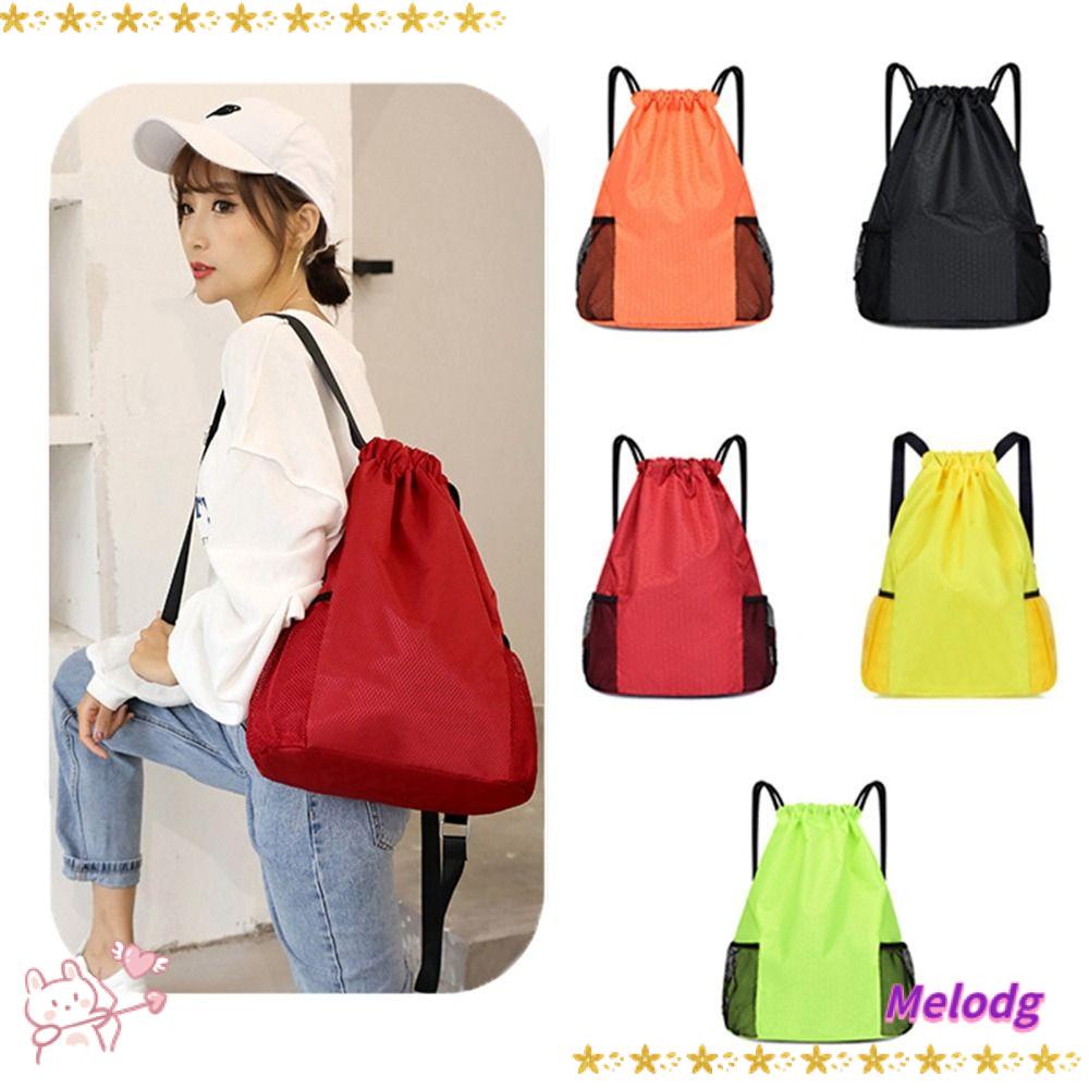 MELODG Túi Dây Rút polyester Đựng Đồ Tập Thể Hình / Du Lịch Tiện Dụng