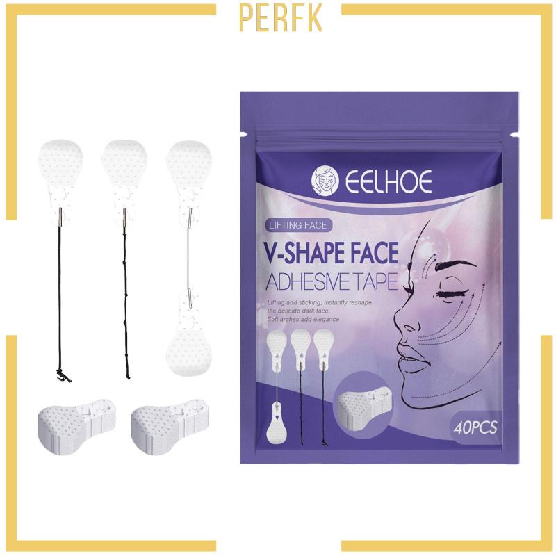 Set 40 Miếng Dán Nâng Cơ Mặt Tạo Cằm Chữ V