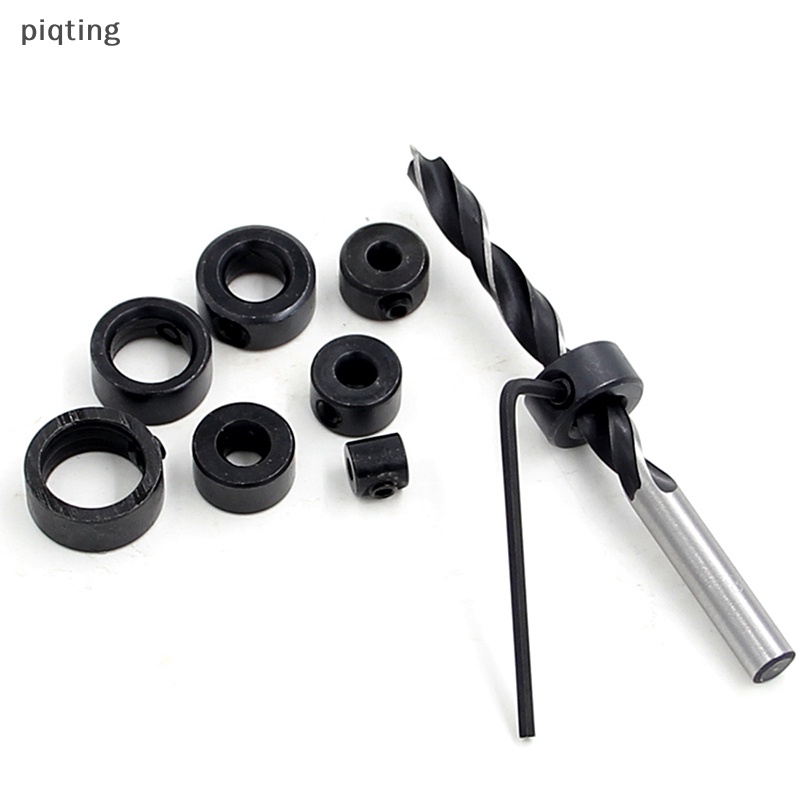 Bộ 9 Mũi Khoan Chuyên Dụng Cho Chế Biến Gỗ 3-16mm