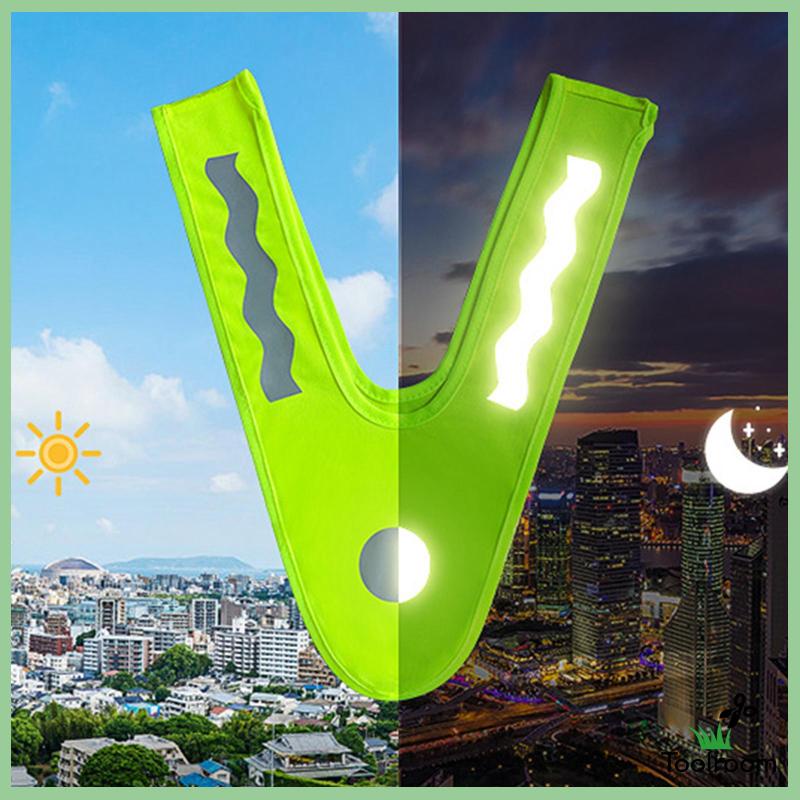 Áo Sát Nách Có Khả Năng Nhìn Thấy Cao Cho Bé Chạy Bộ