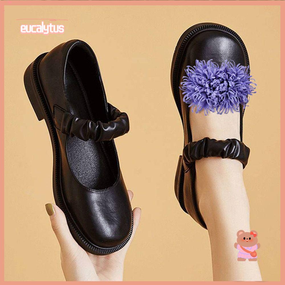 EUTUS Bộ 2 Phụ Kiện Trang Trí Giày Cao Gót Độc Đáo