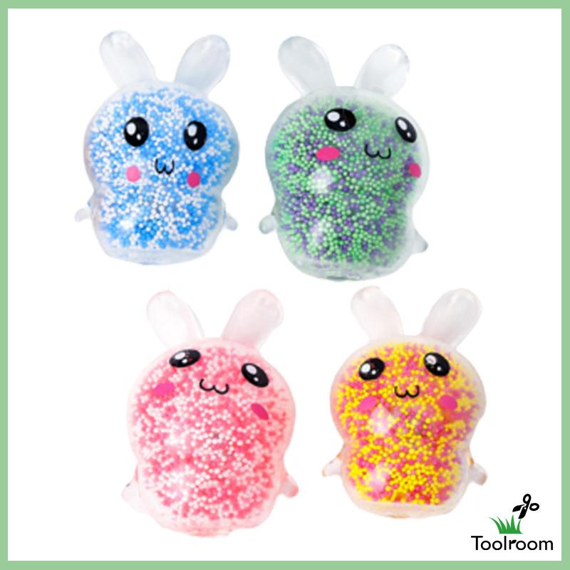 Bộ 4 Đồ Chơi Hình Chú Thỏ Phục Sinh Có Đèn Ngủ Tiện Dụng Cho Văn Phòng