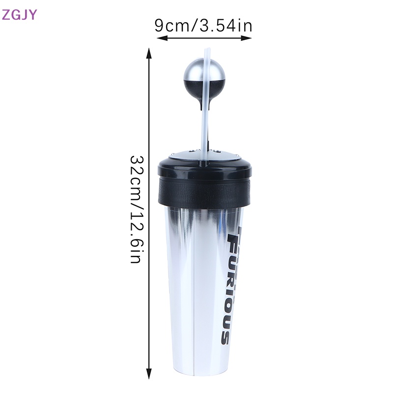 1 Bộ Cốc Uống Nước Có Nắp Và Ống Hút Tiện Dụng Cho Xe Hơi Mới
