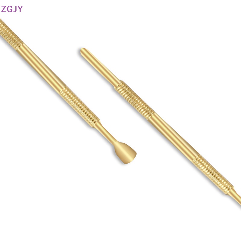 1 Cây Đẩy Biểu Bì Hai Đầu Bằng Thép Không Gỉ Dùng Để Làm Móng Mới