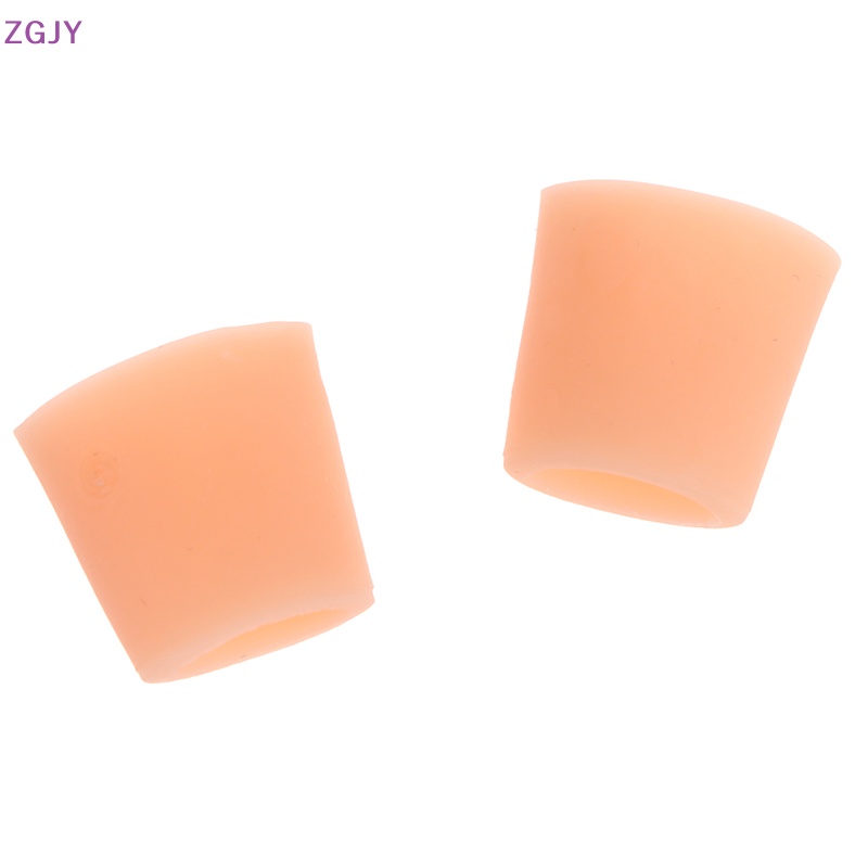 Set 2 Ống Gel Silicon Bảo Vệ Ngón Chân Cái Mới
