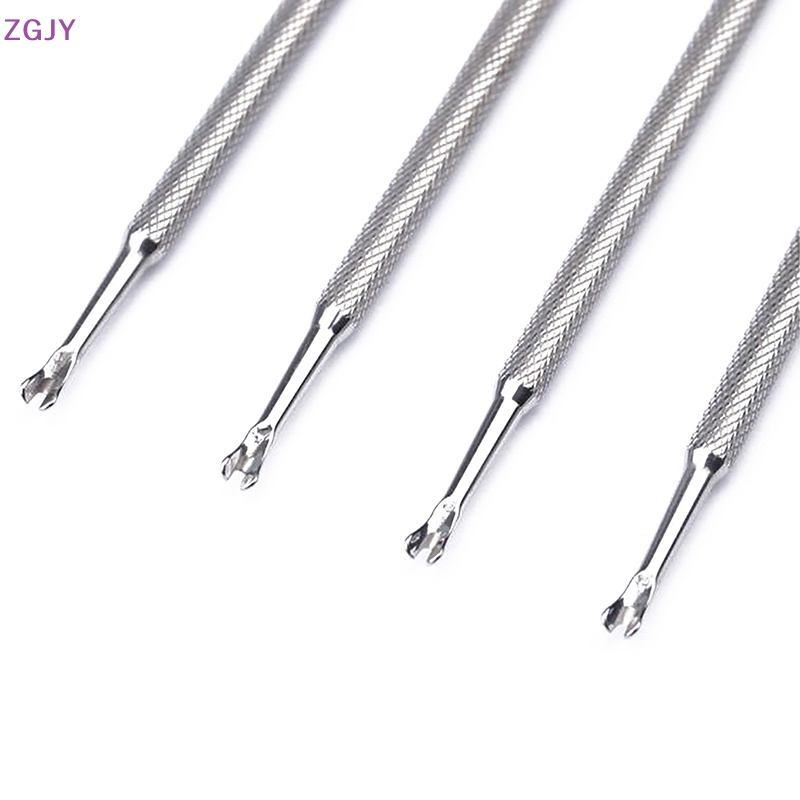 Dụng Cụ Loại Bỏ Da Chết Cho Móng Tay Bằng Thép Không Gỉ Tiện Dụng Mới