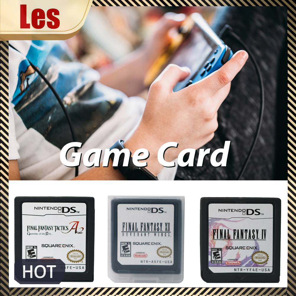 Thẻ Game Final Fantasy Series Cho Nintendo DS 2DS 3DS XL NDSI