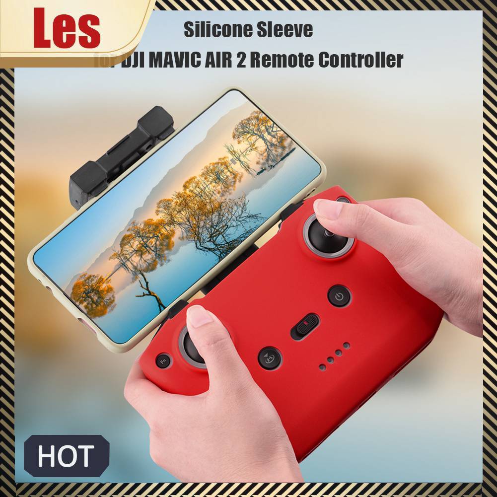 Ốp Silicone Bảo Vệ Cho Điều Khiển Từ Xa Của DJI Mavic Air 2
